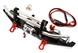 Machined Front Bumper w/ Winch & LED (2) for SCX-10 Dingo & Honcho 43mm Mount