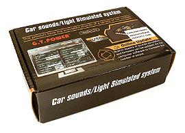 V2 G.T.Power Car Sounds/Light Simulated System 6 LED 58 Voices