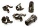 Billet Machined Steering, Caster Block & Rear Lockout Set for Axial SCX-10