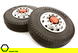Machined Alloy T6 Front Wheel & XE Tire Set for Hex Type 1/14 Scale Trucks