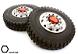 Machined Alloy T6 Front Wheel & XD Tire Set for Hex Type 1/14 Scale Trucks