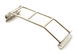 Realistic Metal Rear Ladders 90x28mm for 1/10 Scale Crawler Truck