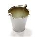 Realistic 1/10 Scale 33x31mm Size Metal Bucket for Off-Road Crawling