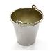 Realistic 1/10 Scale 38x36mm Size Metal Bucket for Off-Road Crawling