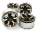 1.9 Size Billet Machined Alloy 6H Spoke Wheel(4)High Mass Type for Scale Crawler