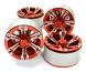 1.9 Size Billet Machined Alloy 6D Spoke Wheel(4)High Mass Type for Scale Crawler