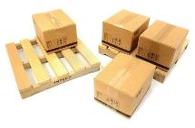 Realistic Wooden Pallet & Packaging Box Kit for 1/10 Scale Crawler