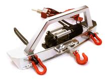 Realistic High Torque Winch w/ Scale Front Bumper for Axial 1/10 SCX-10