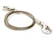 Realistic 1/10 Scale Steel Tow Cable & Tow Hooks for Off-Road Crawler