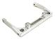Billet Machined Alloy Front-Mid Frame Brace for Axial SCX-10 Dingo, Honcho, Jeep