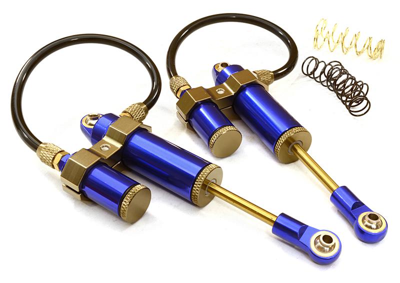 Amazon.com: Integy RC MSR4 Shock Set w/Piggyback for Savage
