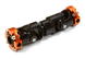 Billet Machined Universal Drive Shaft 45-50mm for Custom 1/14 Semi-Tractor Truck