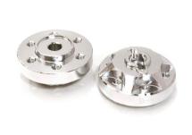 Alloy Drive Pin-to-6 Bolt Type Wheel Hub 9mm Thick for 1/10 Axial Crawler