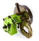 Billet Machined Main Gearbox w/ Metal Gears for Axial SCX-10 Honcho, Jeep, Dingo