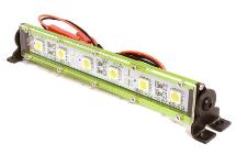Realistic Roof Top SMD LED Light Bar 123x17x21mm for 1/10 Scale Crawler