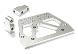 Billet Machined Alloy Servo Mount Set for Axial 1/10 SCX-10 Scale Crawler