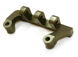 Billet Machined 4-Link Type Upper Mount for Axial 1/10 SCX-10 Scale Crawler