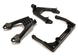 Billet Machined Front Shock Mount & Cross Brace for SCX-10 Dingo, Jeep & Honcho