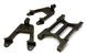 Billet Machined Rear Shock Mount & Cross Brace for SCX-10 Dingo, Jeep & Honcho