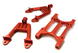 Billet Machined Rear Shock Mount & Cross Brace for SCX-10 Dingo, Jeep & Honcho