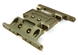 Billet Machined Center Gearbox Mount Skid Plate for Axial 1/10 SCX-10 Crawler