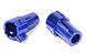 Billet Machined Straight Axle Rear Lock-Out for Axial 1/10 SCX-10 Crawler