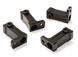 Billet Machined Side Rail Mount (2) for Axial 1/10 SCX-10 Scale Crawler