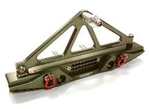 Billet Machined Realistic Rear Bumper for Axial SCX-10 Crawler w/ 43mm Mount