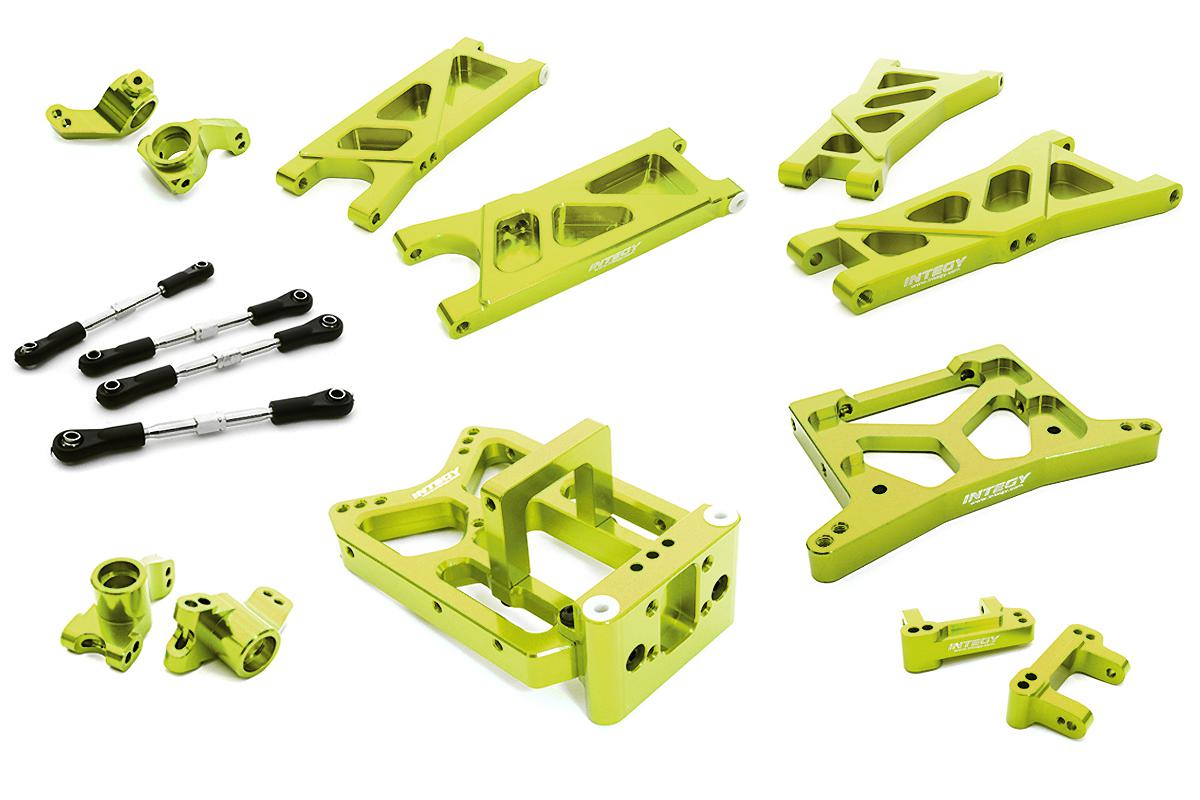 Billet Machined Suspension Kit for HPI 1 10 Jumpshot MT SC ST for R C or RC Team Integy