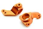 Billet Machined Steering Knuckles for HPI 1/10 Jumpshot MT, SC & ST