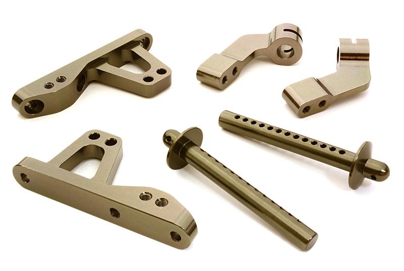 Billet Machined Beadlock Ring Set (1) for HPI Baja 5B, 5T