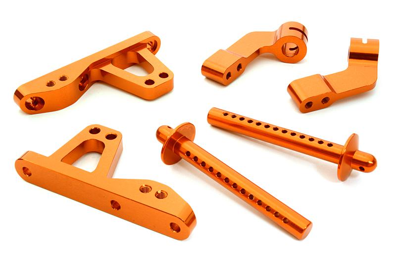 Metal Protection Center Skid Plate for Axial 1/10 SCX10 II