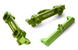 Billet Machined Brace & F/R 43/40mm Type Bumper Mount for Axial SCX-10 Crawler