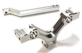 Billet Machined T2 Trailer Towing Hitch for Axial SCX-10 43mm Type Bumper Mount