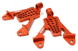 Billet Machined Front Shock Tower for Axial SCX-10 Scale Crawler