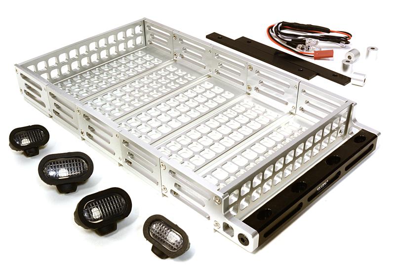 Integy T3 Federbeinbrücke CNC-gefräst – Für Traxxas 1/10 Stampede 4X4 & Slash 4X4