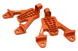 Billet Machined Rear Shock Tower for Axial SCX-10 Scale Crawler