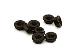 M4 Size Serrated 4mm Wheel Nut Flanged 8pcs for Most 1/10 Scale