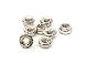 M4 Size Serrated 4mm Wheel Nut Flanged 8pcs for Most 1/10 Scale