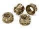 Serrated 17mm Hex Wheel Nut (4) for Most 1/8 Buggy, Truggy, SC & Monster Truck