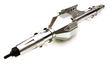 Billet Machined T8 Complete Rear Axle Assembly for 1/10 Wraith 2.2 Rock Racer