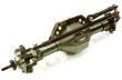 Complete Machined T8 Front Axle for Axial 1/10 SCX-10, Dingo, Honcho & Jeep