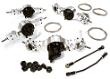 Remote Locking 8X8 Axle DIY Kit for Scale Off-Road 1/10 to 1/14 Trucks