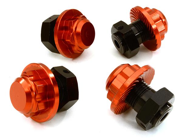 Alloy Ball End (2) 3mm Mounting Hole w/ M4 Thread (2) for