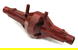 Cast Alloy Metal Axle Housing for Axial 1/10 SCX-10 Scale Crawler