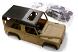 1/10 Scale LR Type D90 Hard Plastic Body Kit (Partially Painted)