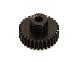 Billet Machined 32T Pinion Gear for HPI 1/10 Jumpshot MT, SC & ST