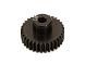 Billet Machined 33T Pinion Gear for HPI 1/10 Jumpshot MT, SC & ST