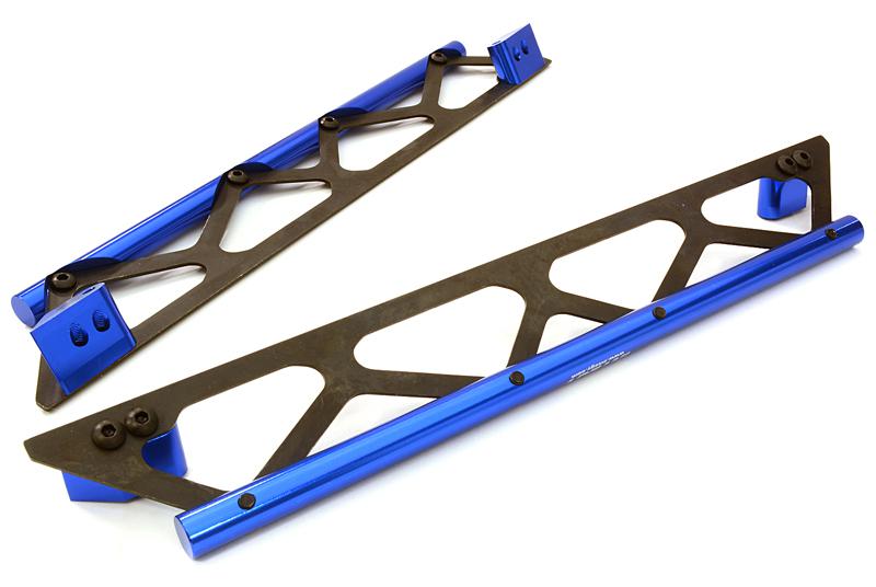 Machined Side Protection Nerf Bars for Traxxas X-Maxx 4X4 for R/C or RC -  Team Integy