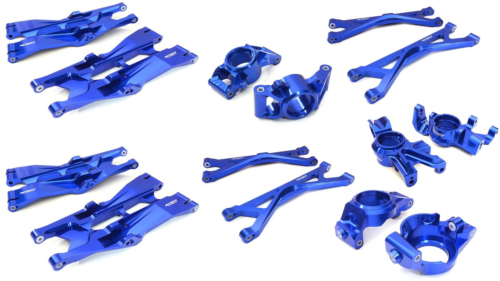 Details about   Aluminum Suspension Arms #7730 #7731 For RC 1/5 Traxxas X-Maxx 77076-4 77086-4 